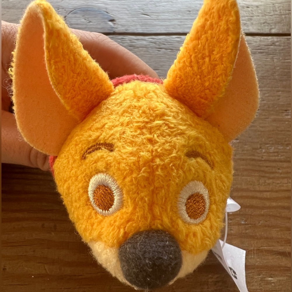 Tsumtsum Disney Zootopia Finnick plush